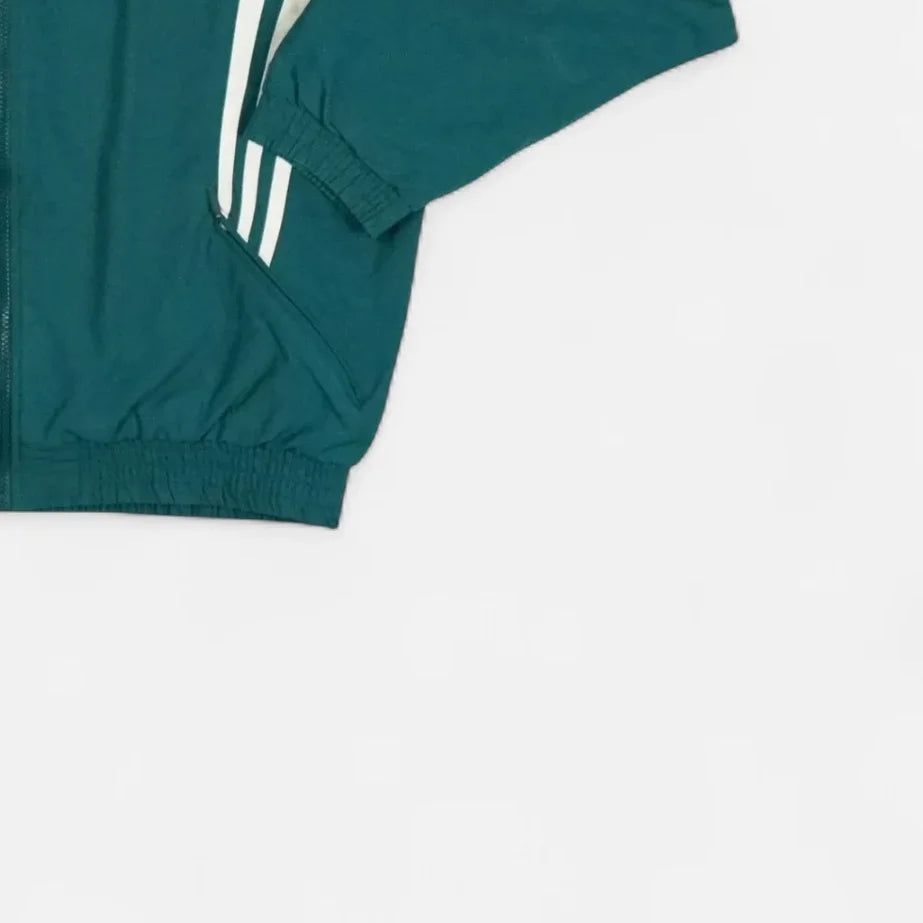 Vintage Adidas Green Trackjacket (L)