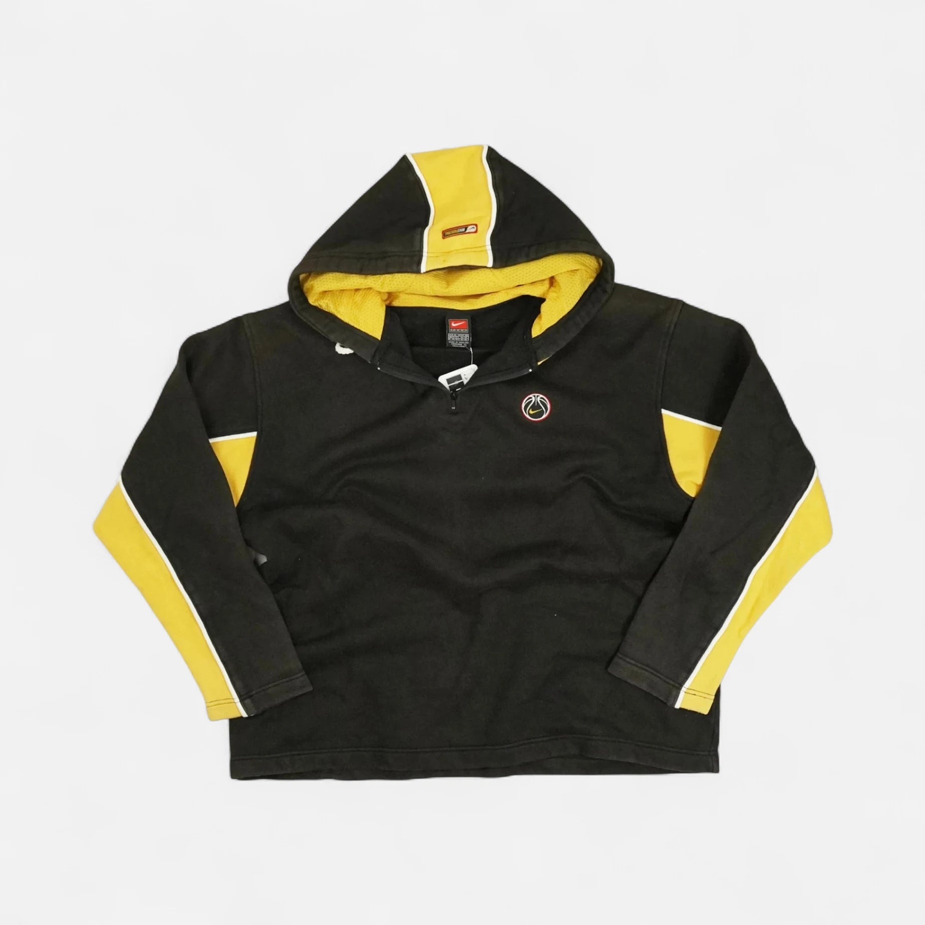 Vintage Nike Basketball Black Hoodie (XL)
