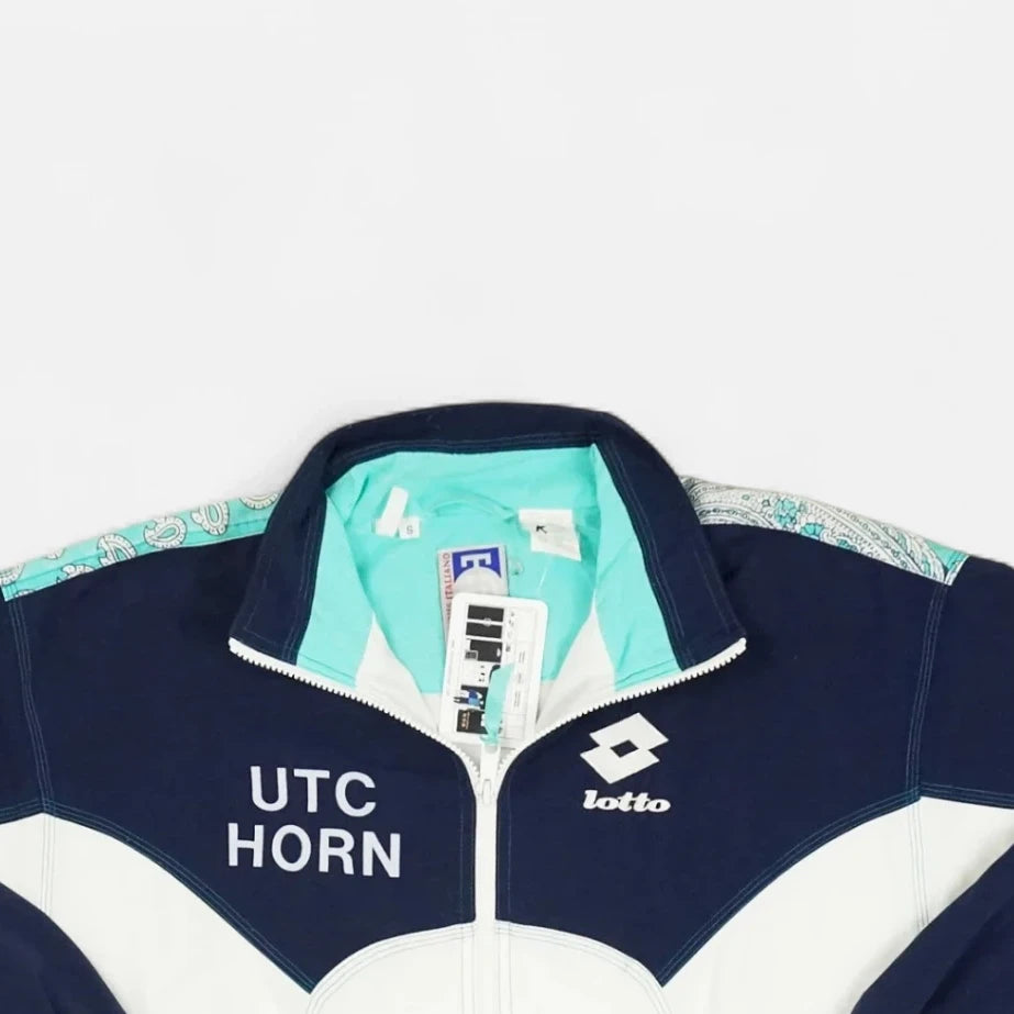 Vintage Lotto Blue Trackjacket (S)