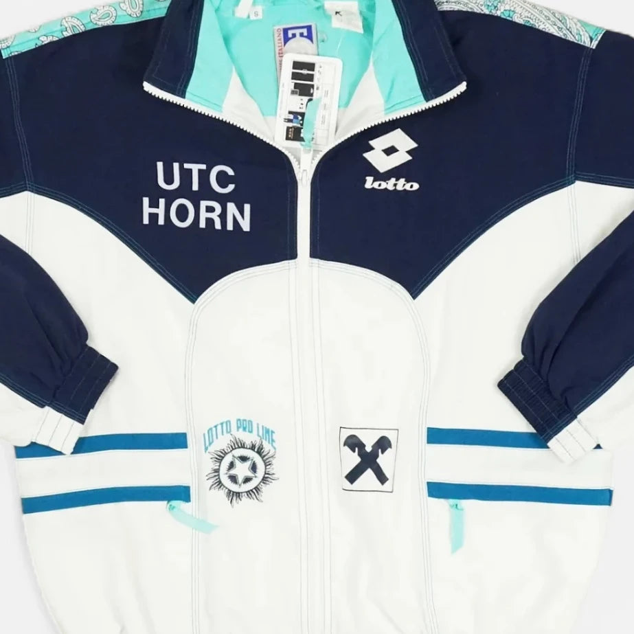 Vintage Lotto Blue Trackjacket (S)