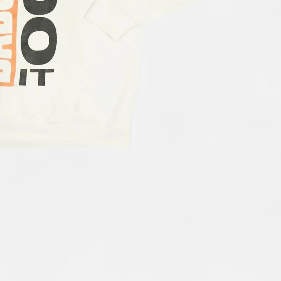 Vintage White Sweatshirt (M)
