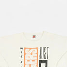 Vintage White Sweatshirt (M)