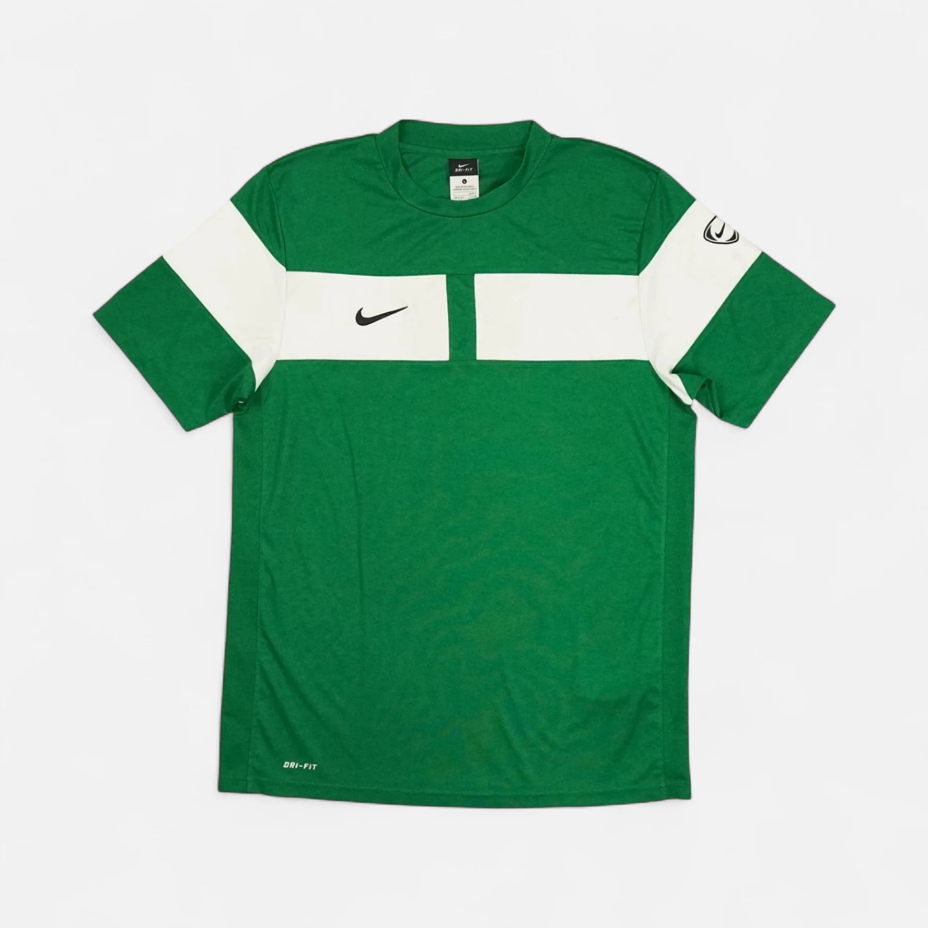 Vintage Nike Green Jersey (M)