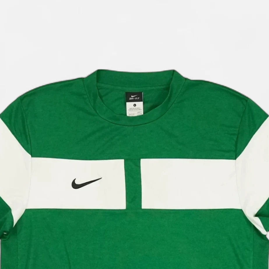 Vintage Nike Green Jersey (M)