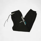 Vintage Adidas Black Trackpants (XL)