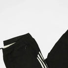 Vintage Adidas Black Trackpants (XL)