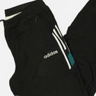 Vintage Adidas Black Trackpants (XL)