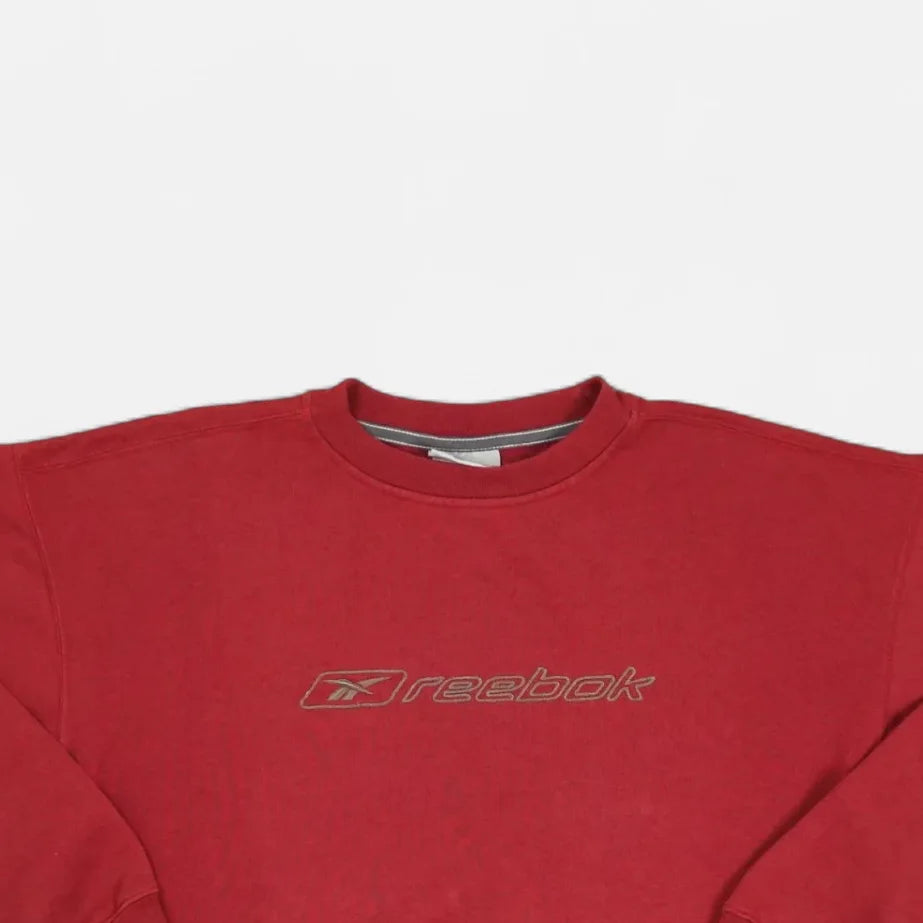 Vintage Reebok Red Sweatshirt (M)