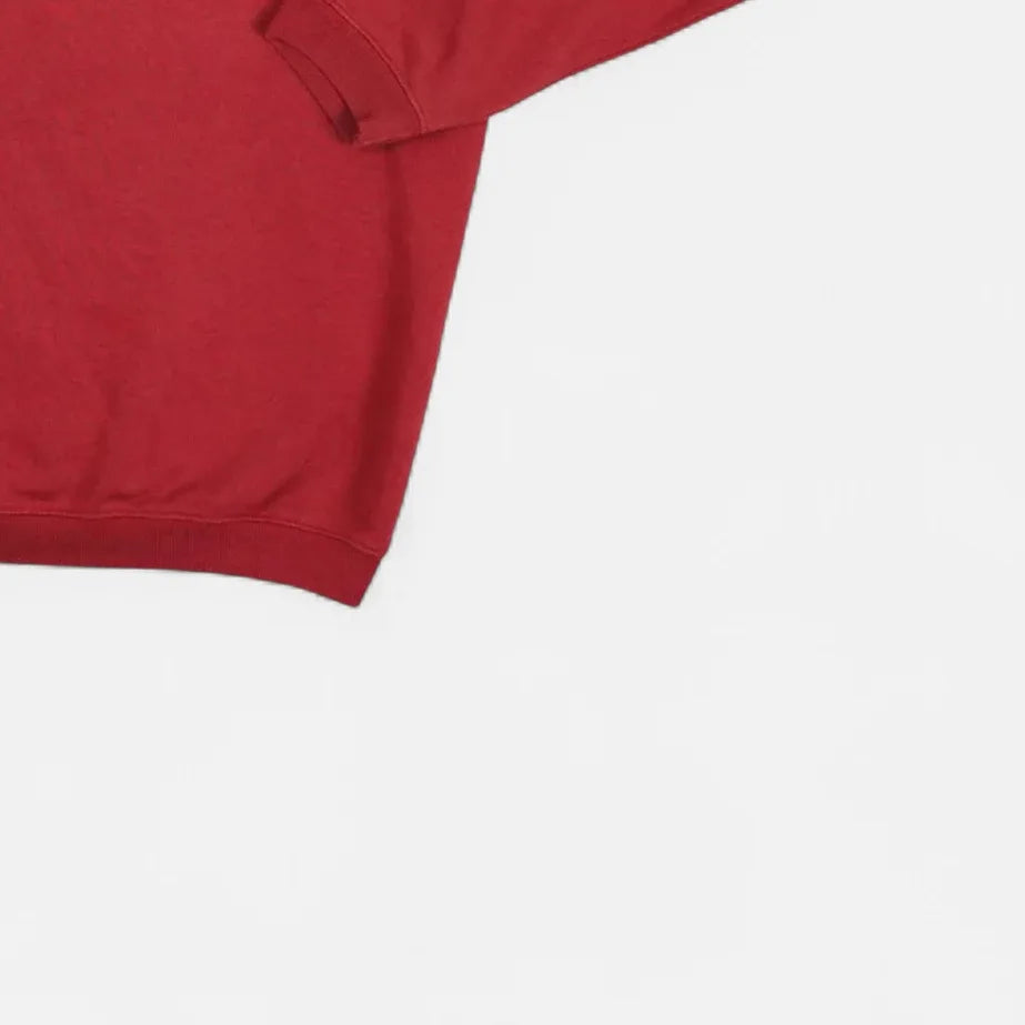 Vintage Reebok Red Sweatshirt (M)