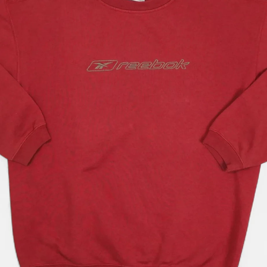 Vintage Reebok Red Sweatshirt (M)