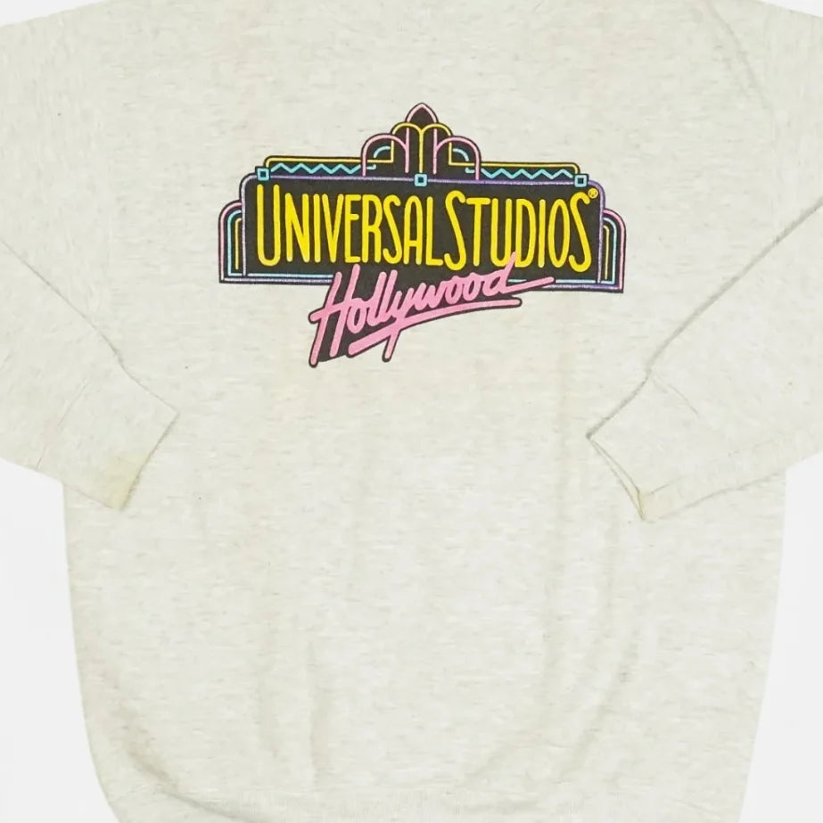 Vintage Tultex Grey Universal Studios Sweatshirt (S)