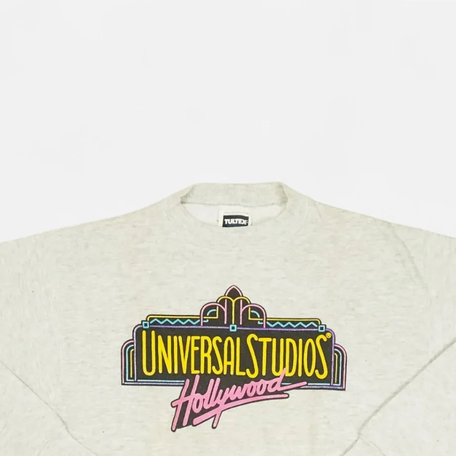 Vintage Tultex Grey Universal Studios Sweatshirt (S)