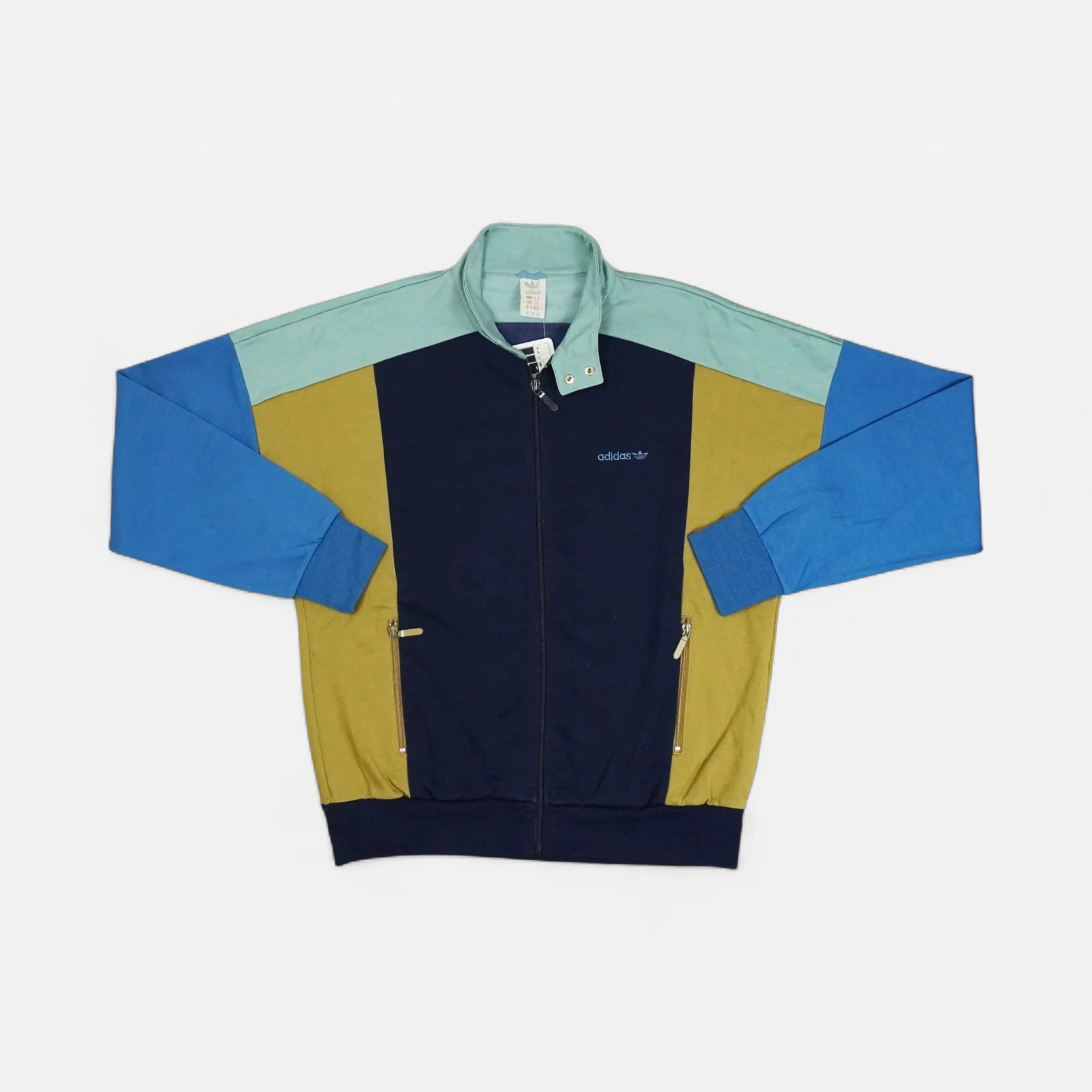 Vintage Adidas Blue Trackjacket (XL)
