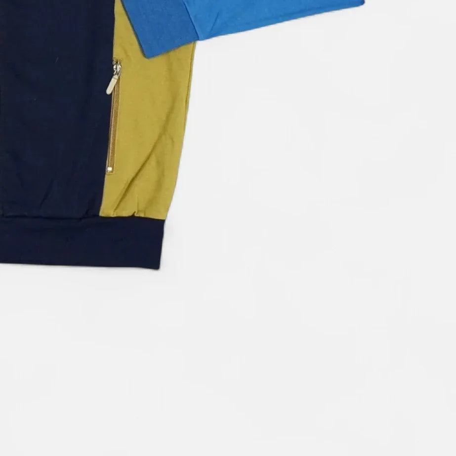Vintage Adidas Blue Trackjacket (XL)