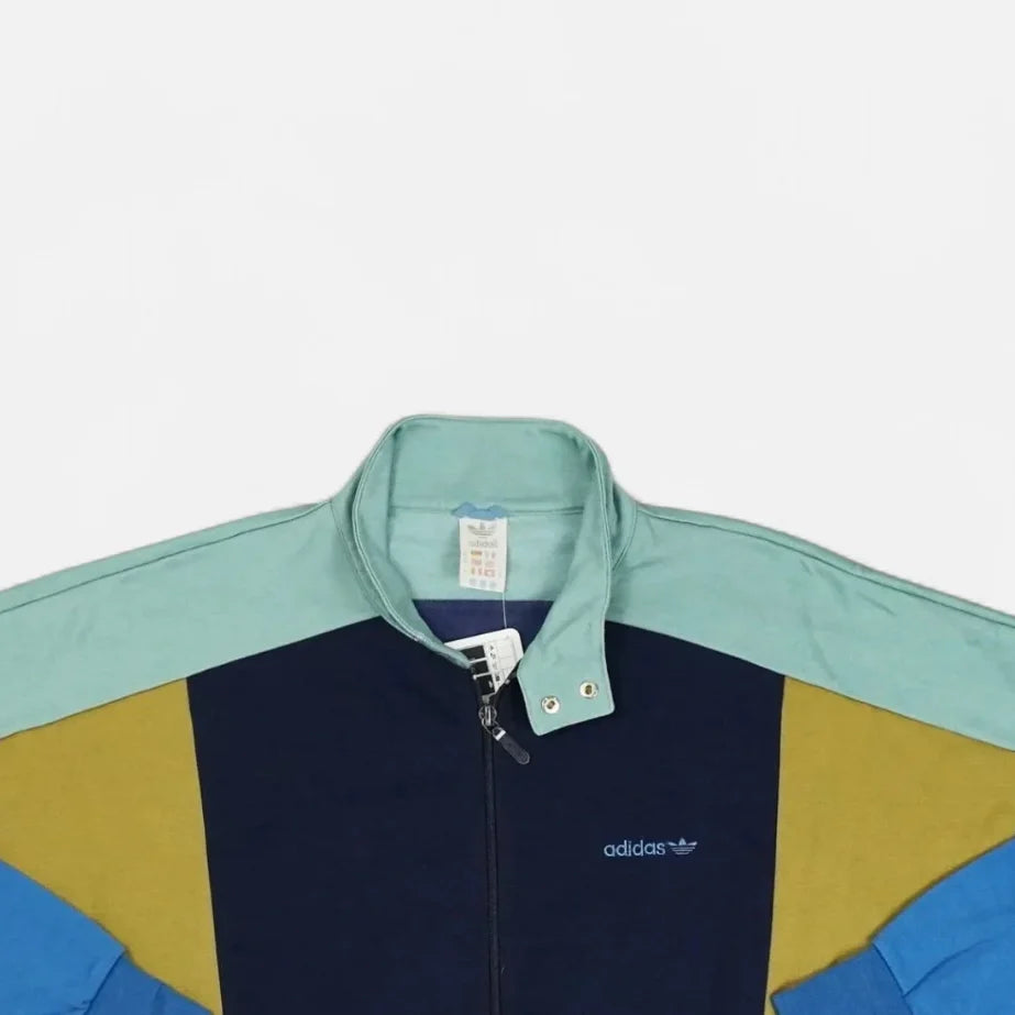 Vintage Adidas Blue Trackjacket (XL)