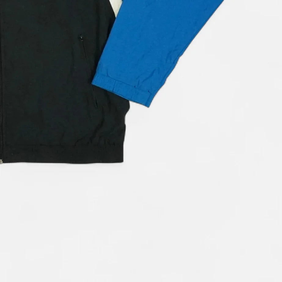 Vintage Adidas Black Trackjacket (XL)