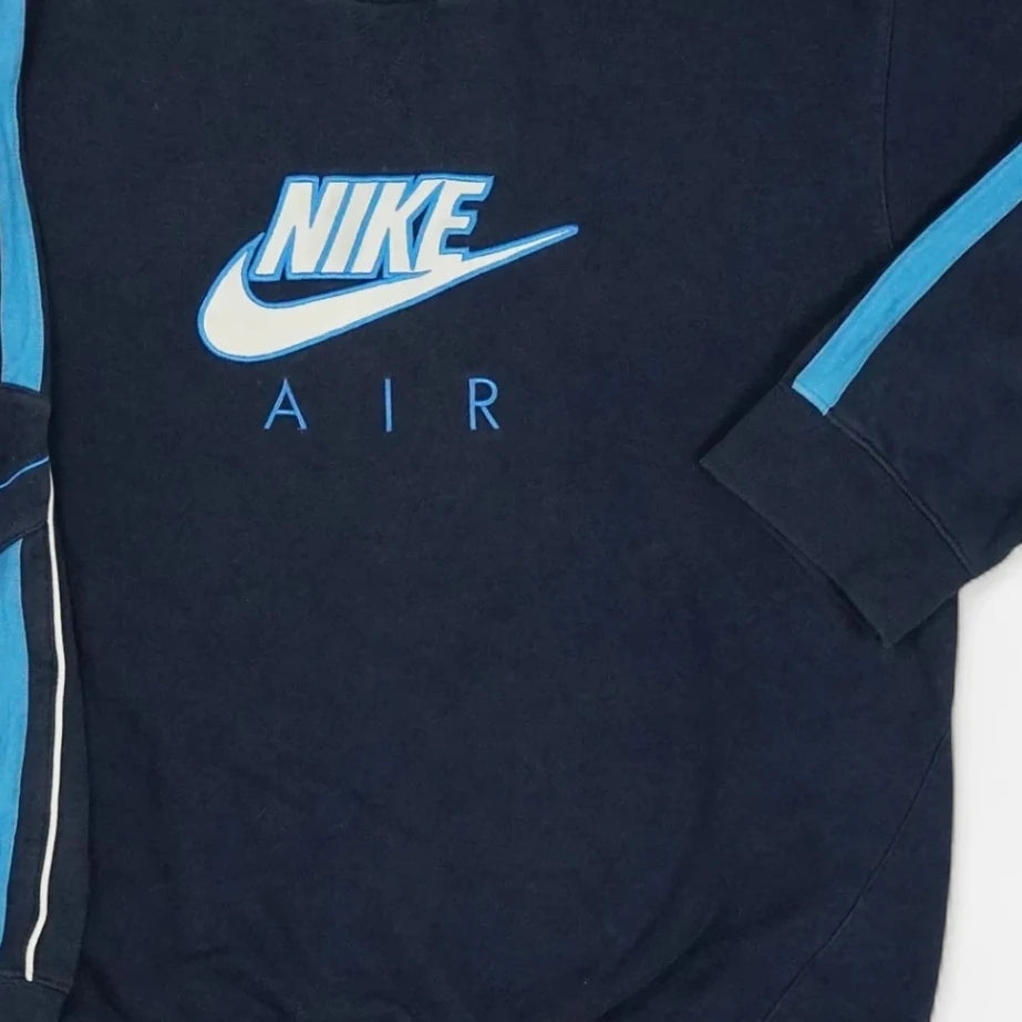 Vintage Nike Navy Sweatshirt (XS)