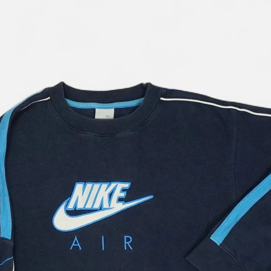 Vintage Nike Navy Sweatshirt (XS)