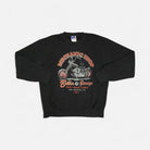 Vintage Russel Athletic Black Sweatshirt (L)