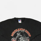 Vintage Russel Athletic Black Sweatshirt (L)