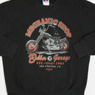 Vintage Russel Athletic Black Sweatshirt (L)