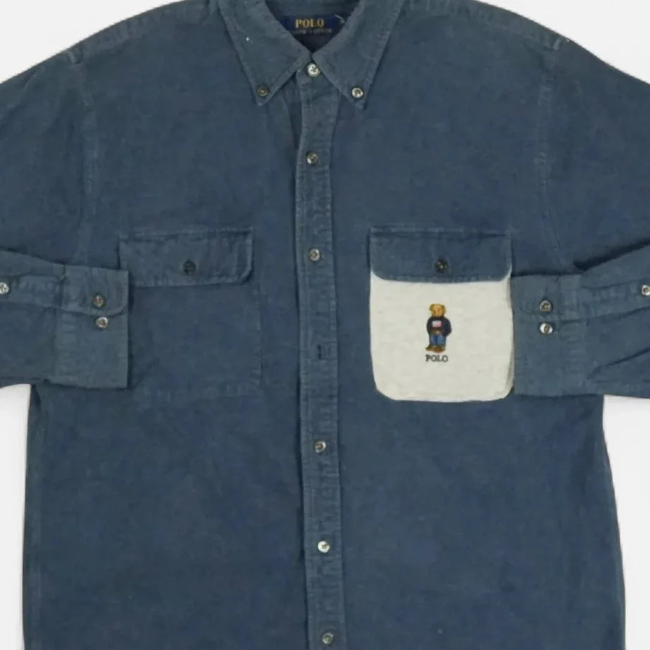Vintage Blue Shirt (M)