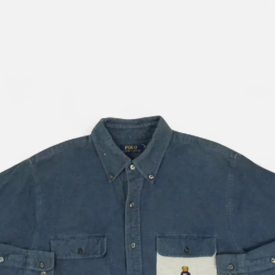 Vintage Blue Shirt (M)