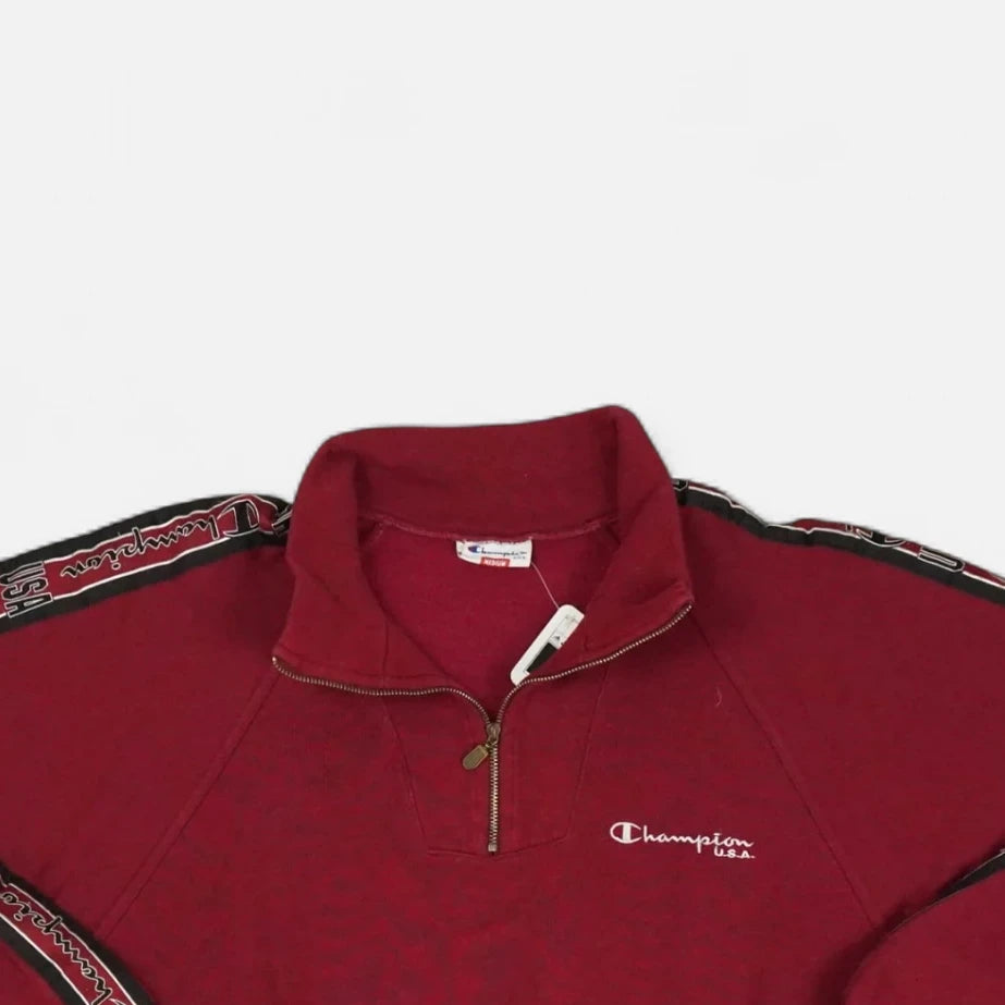 Vintage Champion Red Trackjacket (S)