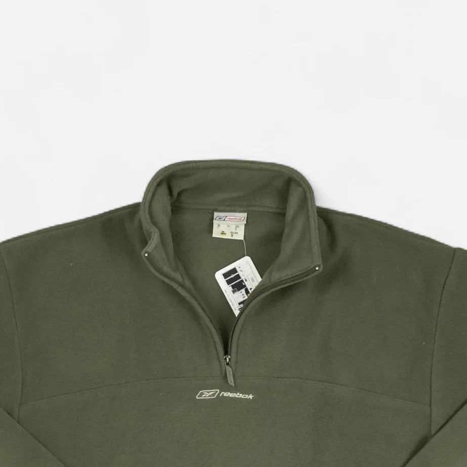 Vintage Reebok Green Pullover (XL)