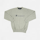 Vintage Champion Gray Sweater (M)