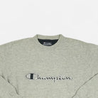 Vintage Champion Gray Sweater (M)