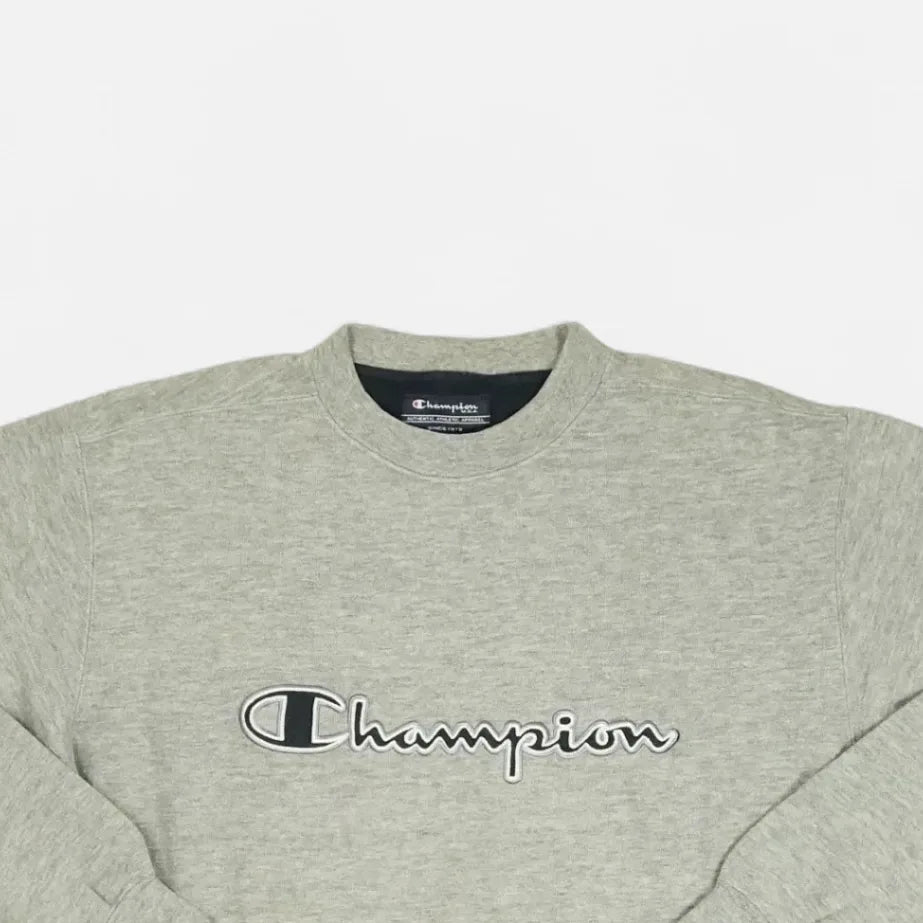 Vintage Champion Gray Sweater (M)