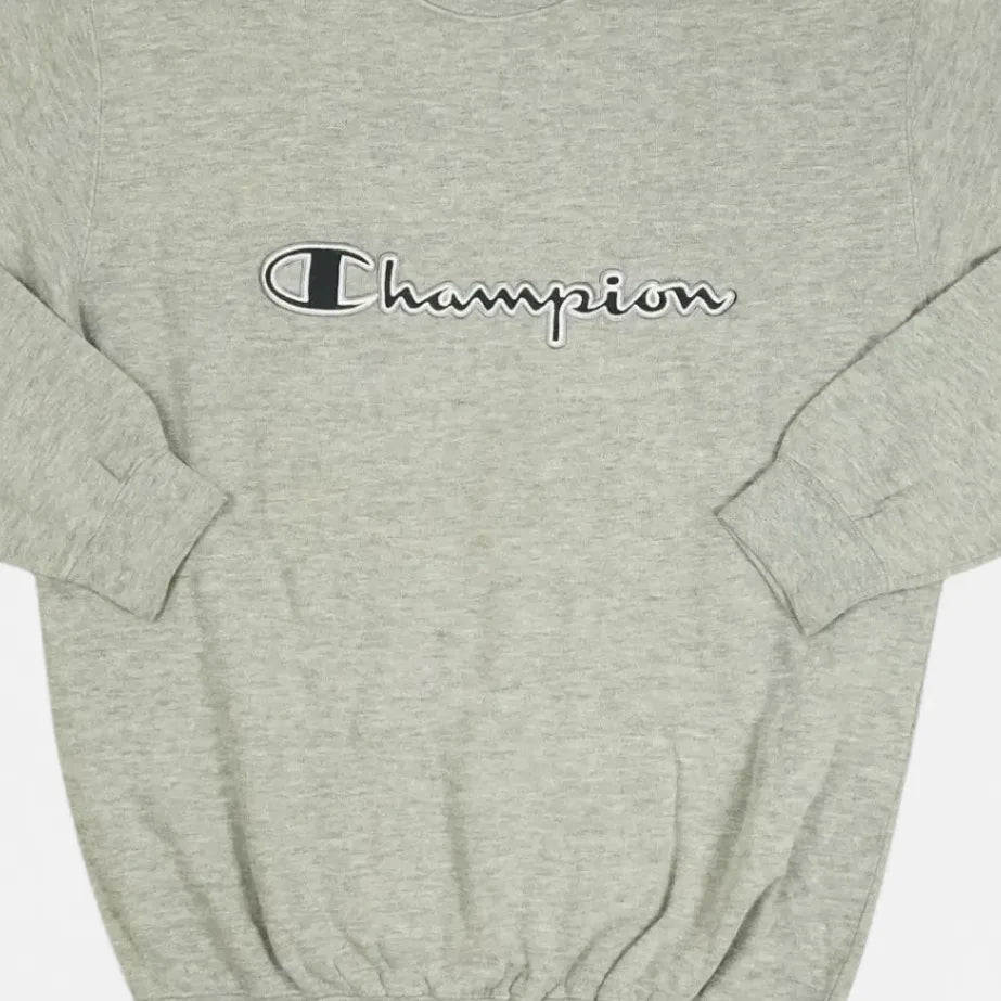 Vintage Champion Gray Sweater (M)