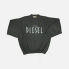 Vintage Diesel Grey Sweatshirt (XL)