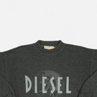 Vintage Diesel Grey Sweatshirt (XL)