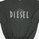 Vintage Diesel Grey Sweatshirt (XL)