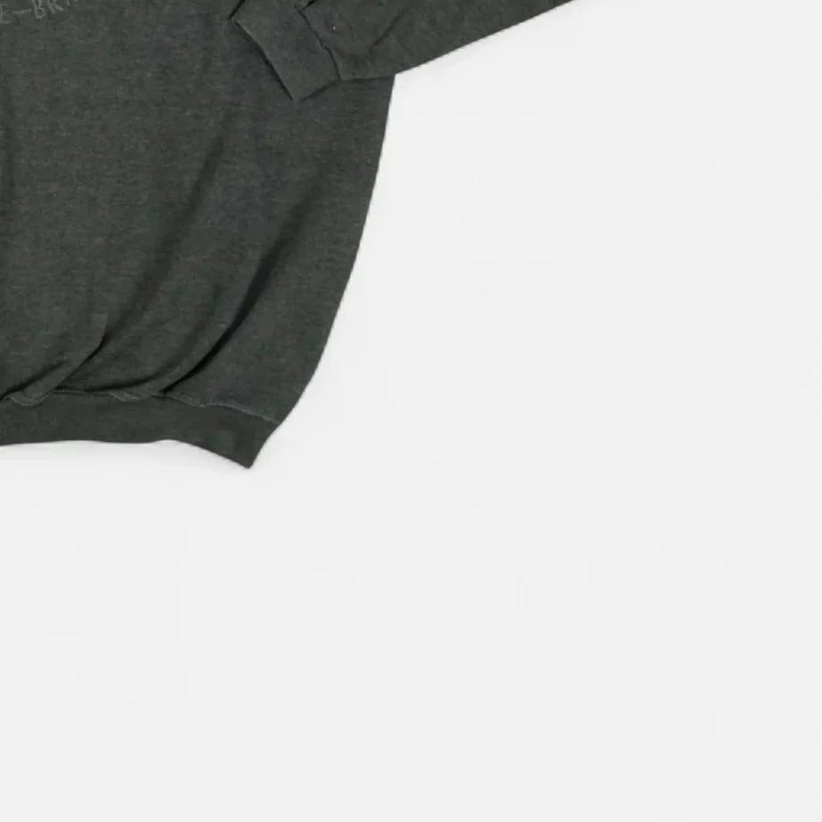 Vintage Diesel Grey Sweatshirt (XL)