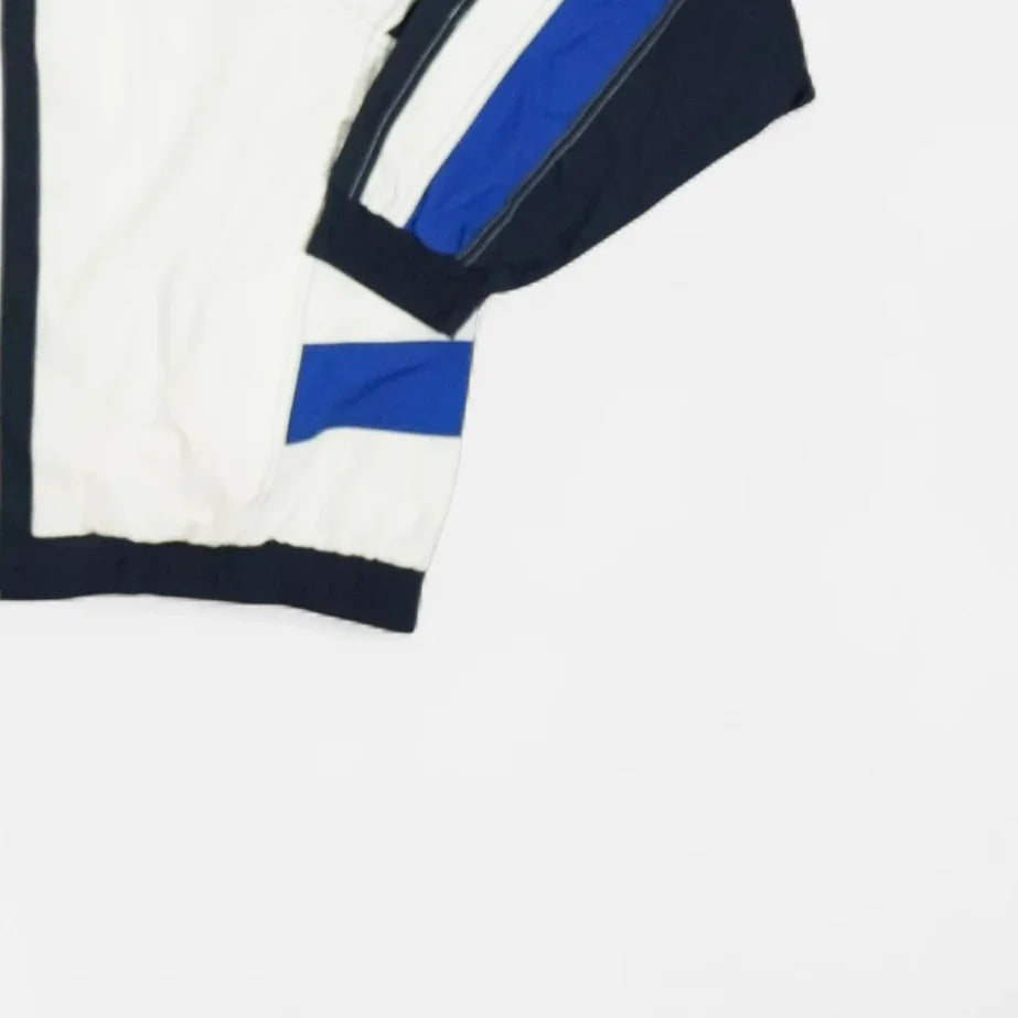 Vintage Lotto White Trackjacket (L)
