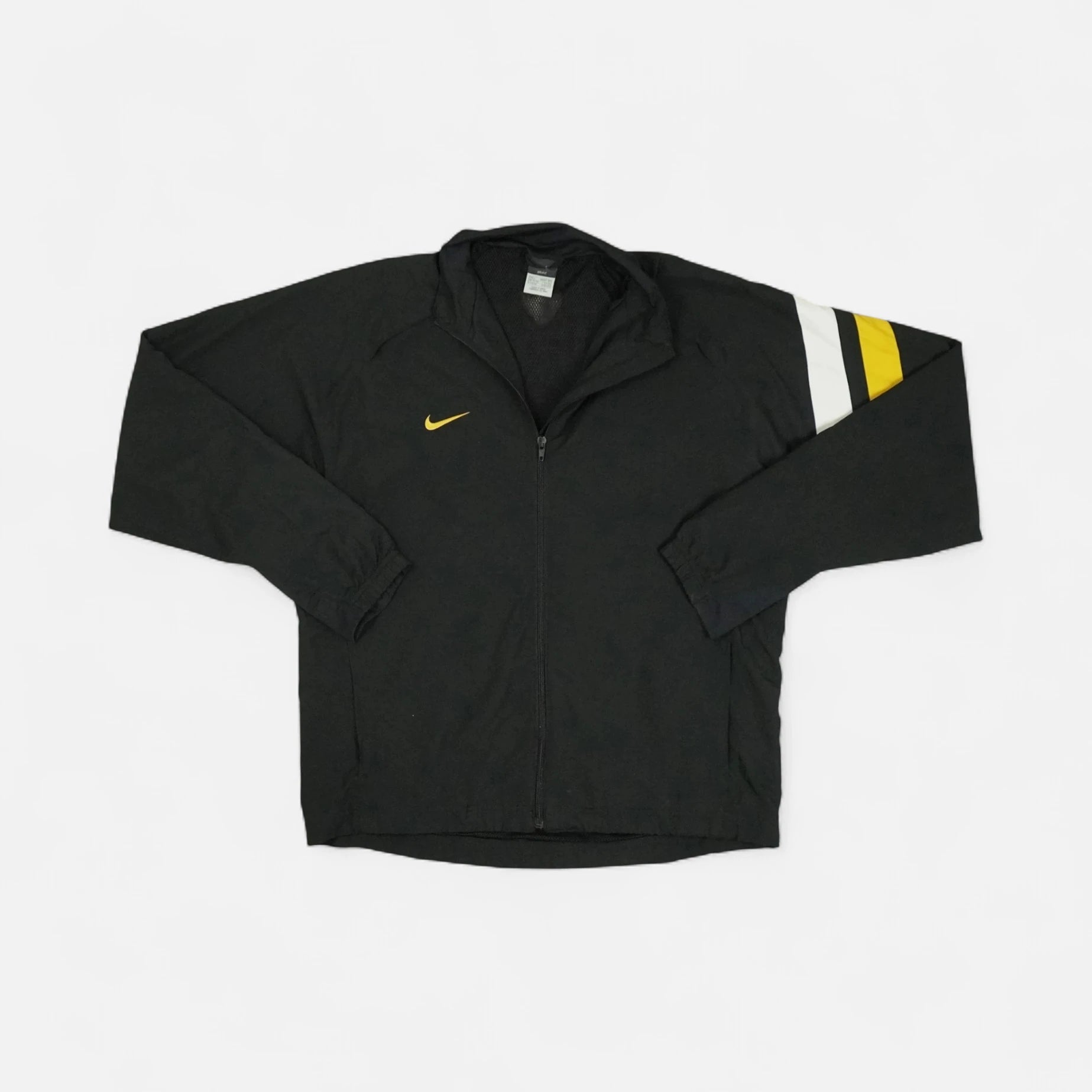 Vintage Nike Black Trackjacket ()