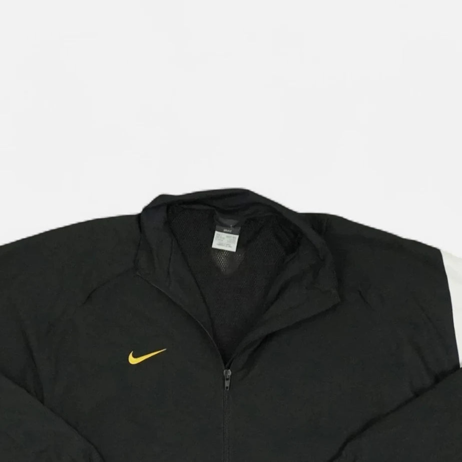 Vintage Nike Black Trackjacket ()