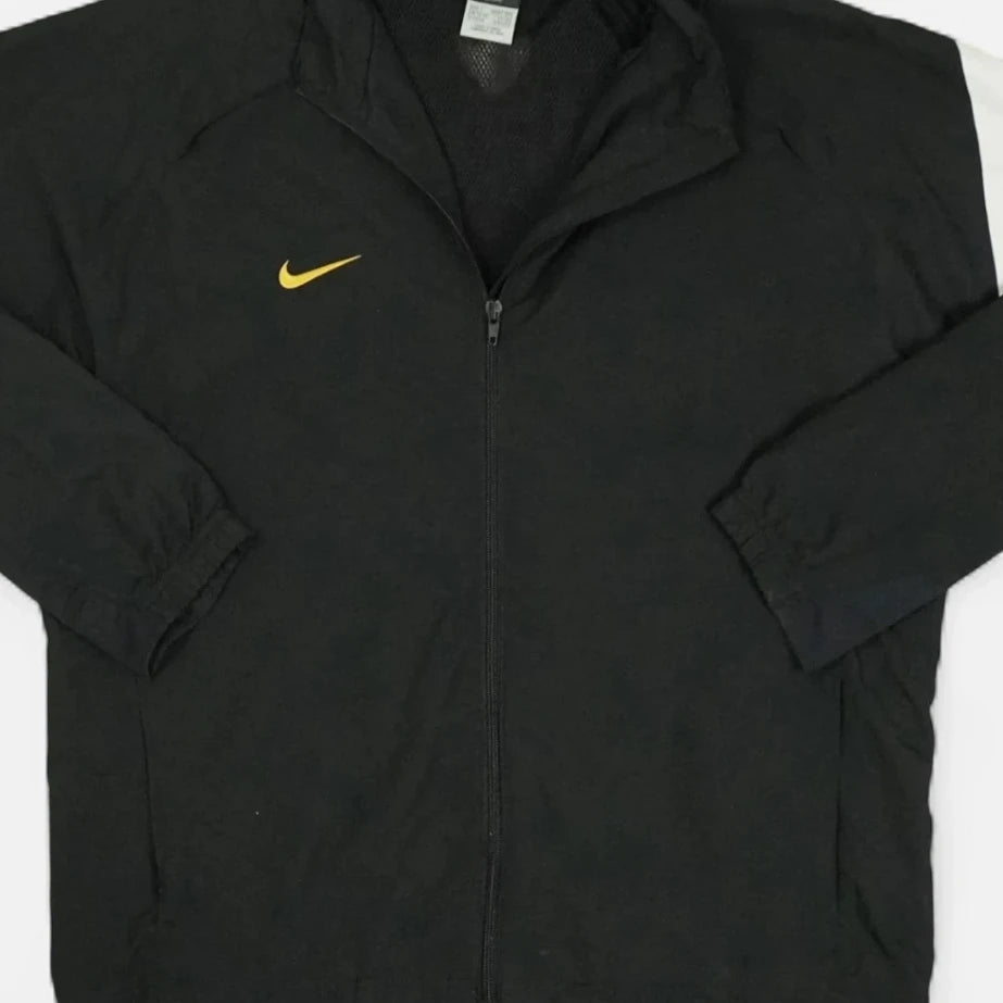 Vintage Nike Black Trackjacket ()