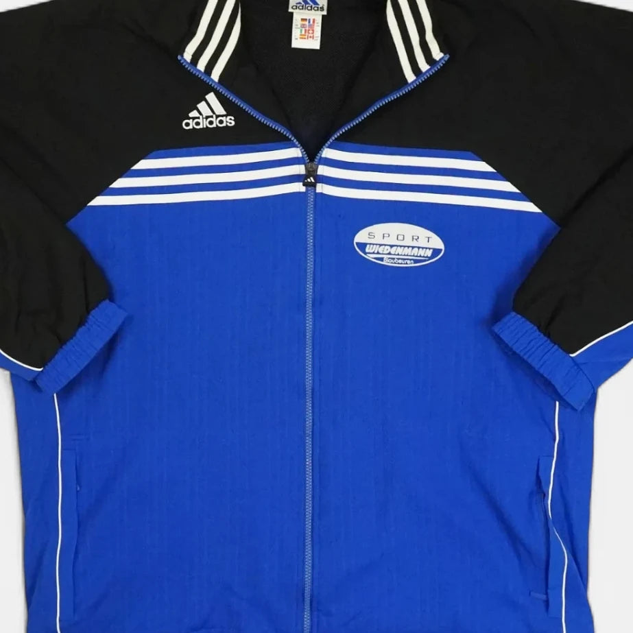 Vintage Adidas Blue Trackjacket (L)