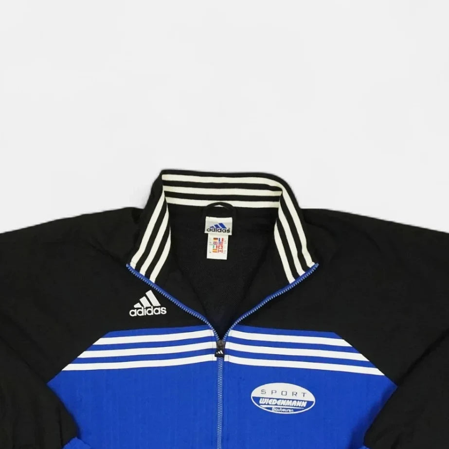 Vintage Adidas Blue Trackjacket (L)