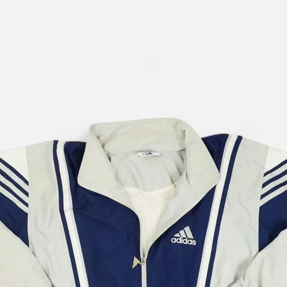 Vintage Adidas Gray Trackjacket (L)