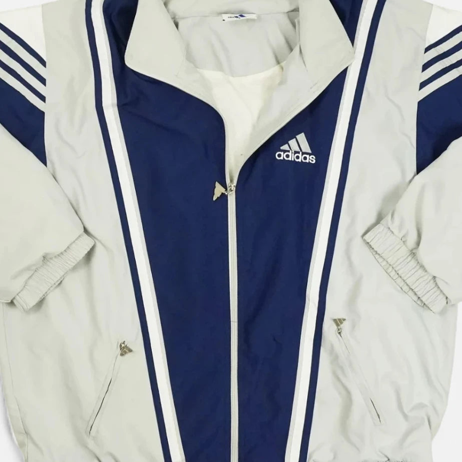 Vintage Adidas Gray Trackjacket (L)
