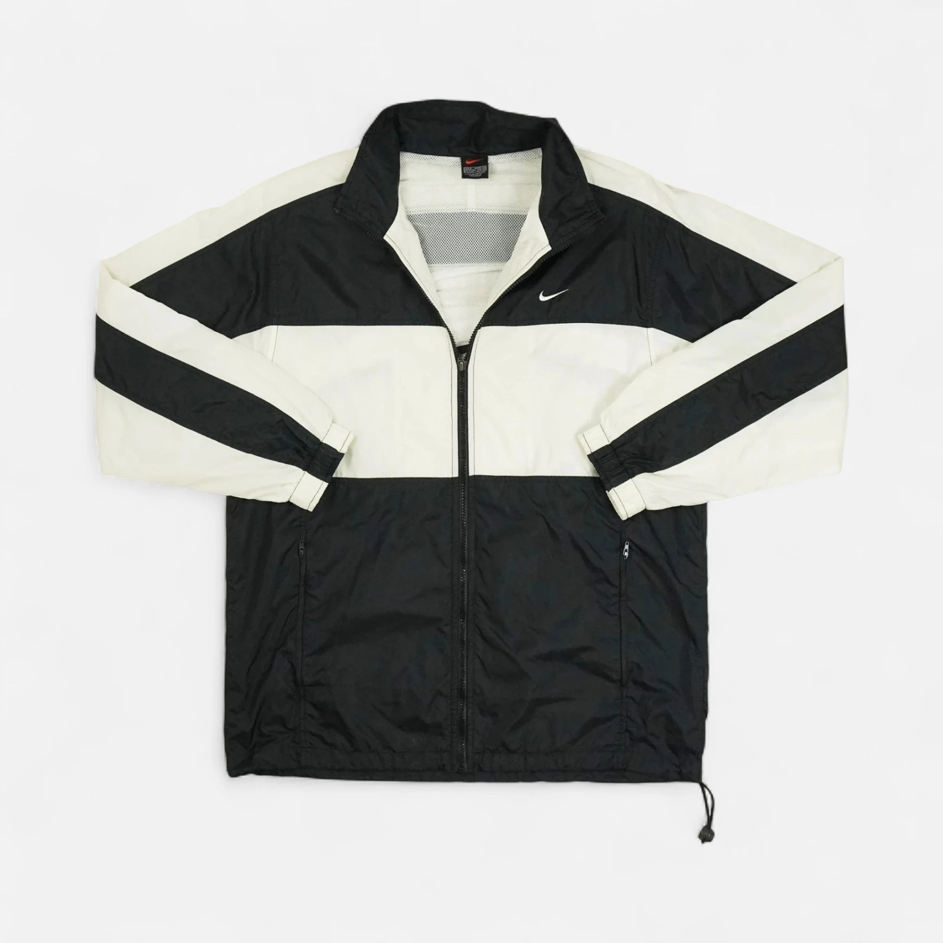 Vintage Nike Black Trackjacket (S)