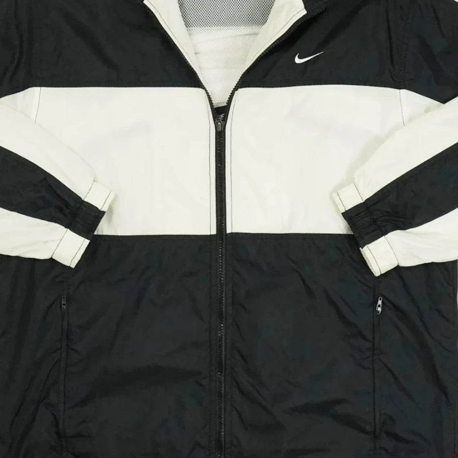 Vintage Nike Black Trackjacket (S)