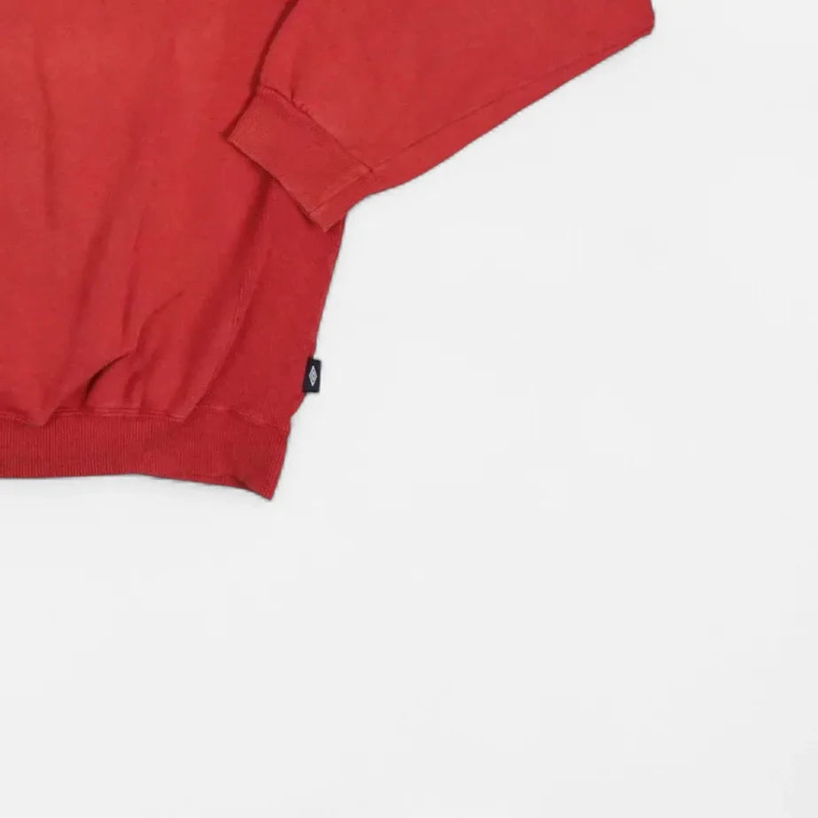 Vintage Umbro Red Sweatshirt (L)