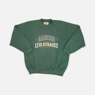 Vintage Levi Strauss Green Sweatshirt (L)