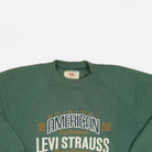 Vintage Levi Strauss Green Sweatshirt (L)